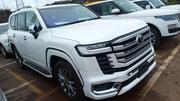 New Toyota Land Cruiser LC300 2023 White for sale