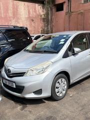 Toyota Vitz 1.5 FWD 5dr 2015 Silver for sale