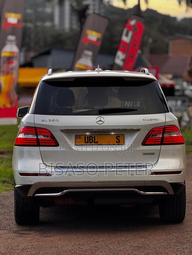 Mercedes-Benz M Class 2014 White