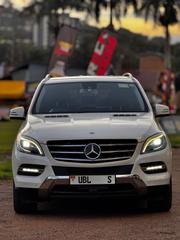 Mercedes-Benz M Class 2014 White for sale