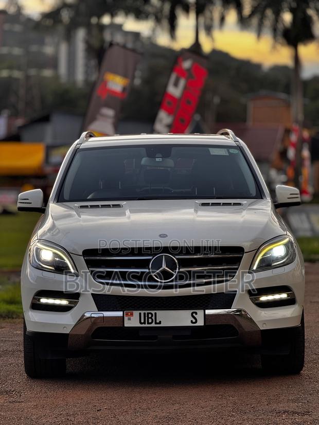 Mercedes-Benz M Class 2014 White