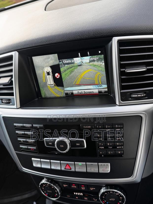 Mercedes-Benz M Class 2014 White