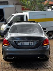 Mercedes-Benz C200 2017 Gray for sale