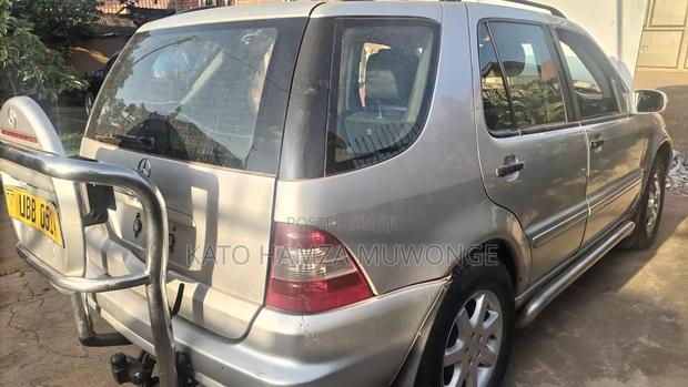 Mercedes-Benz M Class 2002 Silver