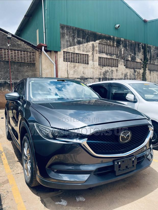 Mazda CX-5 2017 Gray