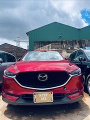 Mazda CX-5 2017 Maroon for sale