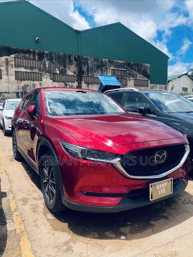 Mazda CX-5 2017 Maroon