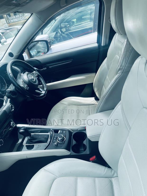 Mazda CX-5 2017 Maroon