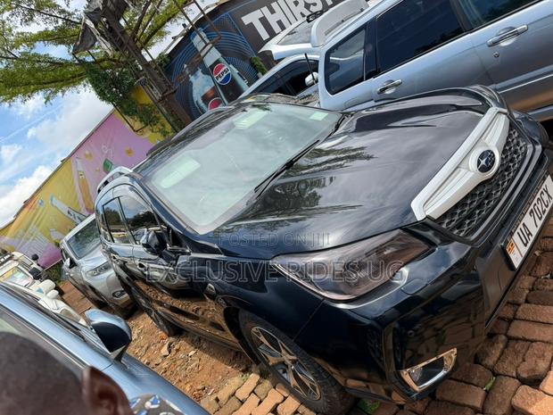 Subaru Forester 2015 Black