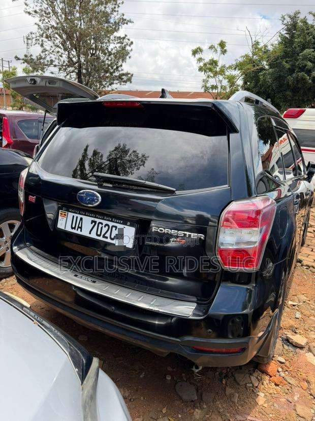 Subaru Forester 2015 Black