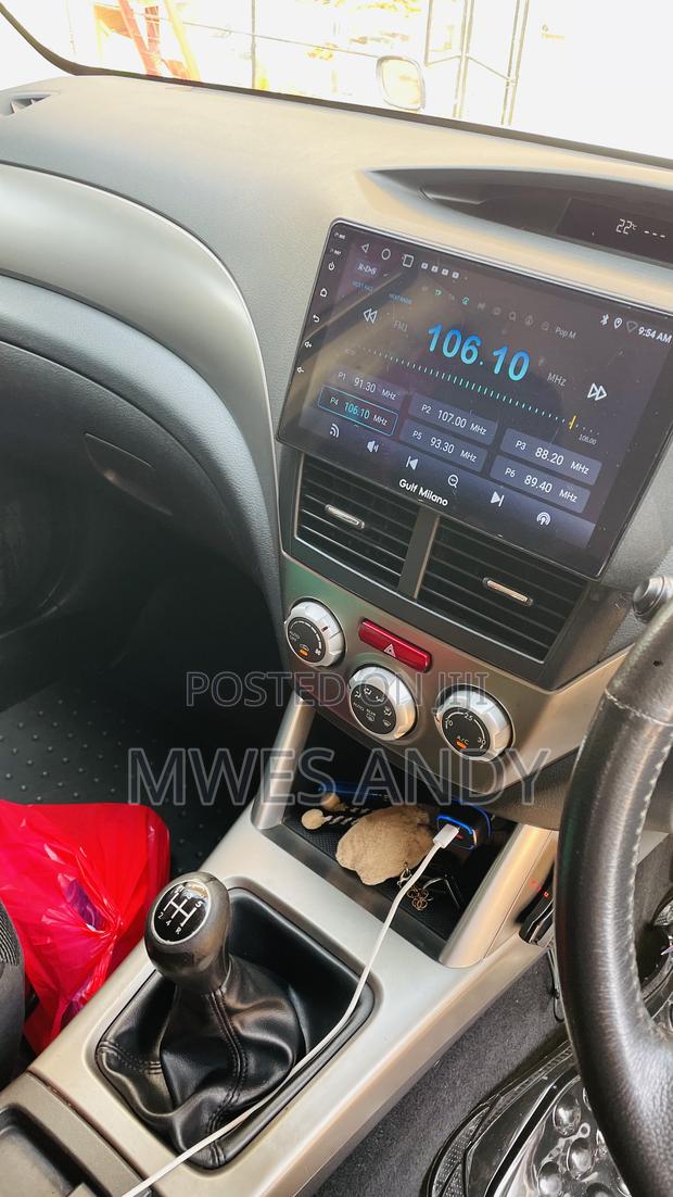 Subaru Forester 2.0D XS 2010 Silver