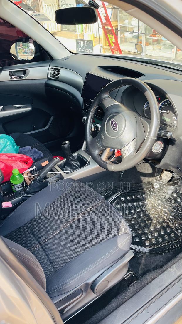 Subaru Forester 2.0D XS 2010 Silver