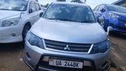 Mitsubishi Outlander 2009 Silver for sale