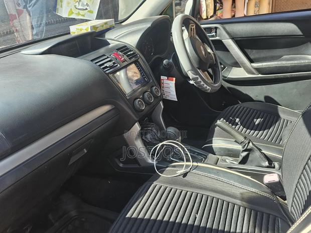 Subaru Forester 2015 Silver