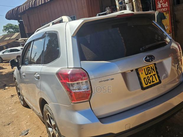 Subaru Forester 2015 Silver
