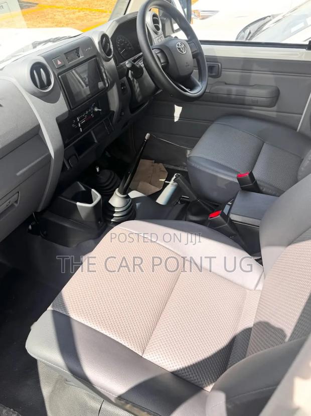 New Toyota Land Cruiser 2025 Pearl