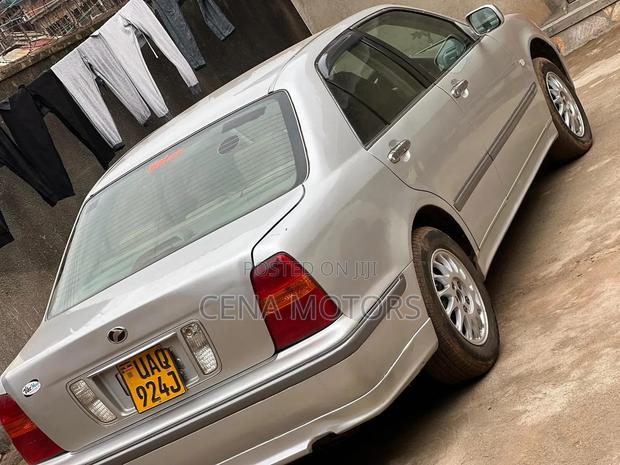 Toyota Progress 2007 Silver