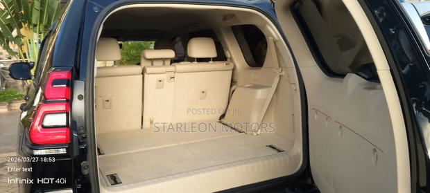 Toyota Land Cruiser Prado 2.7 2018 Black