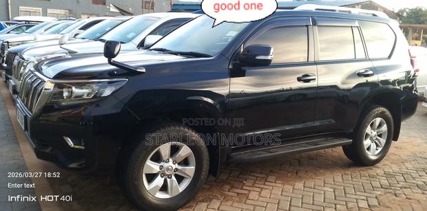 Toyota Land Cruiser Prado 2.7 2018 Black