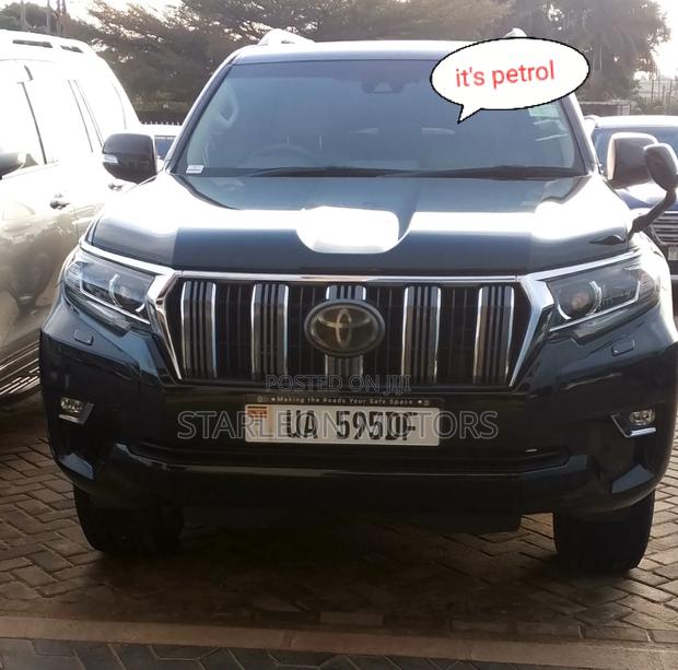Toyota Land Cruiser Prado 2.7 2018 Black