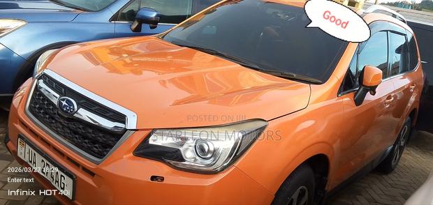 Subaru Forester 2015 Orange