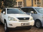 Toyota Harrier 2009 White for sale