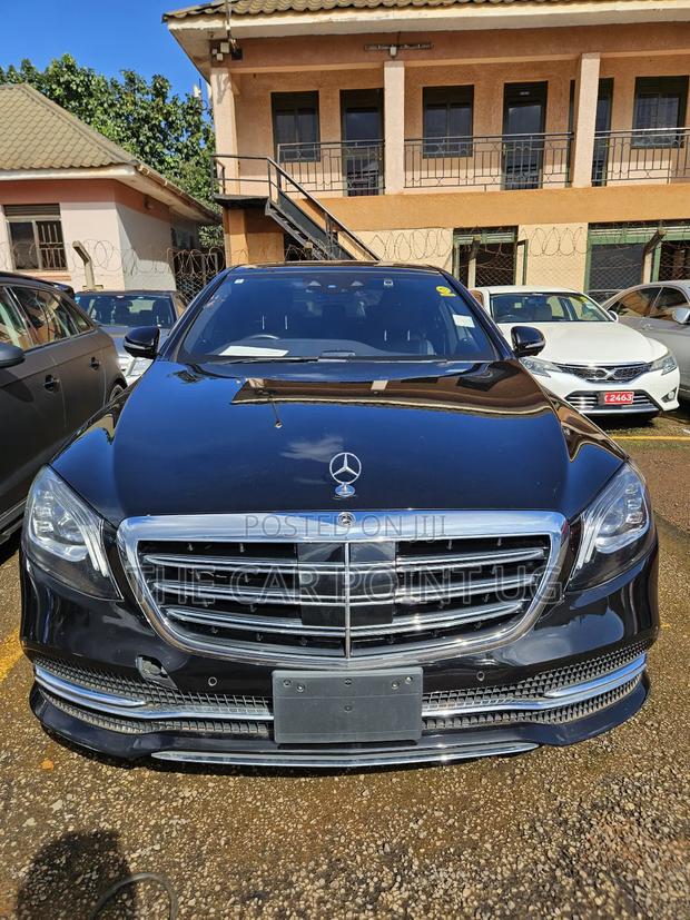 Mercedes-Benz S-Class Maybach S 400 4MATIC (X222) 2017 Black