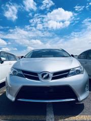 Toyota Auris 2014 Silver for sale