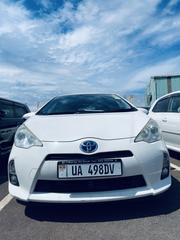 Toyota Aqua 2012 White for sale