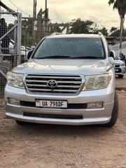 Toyota Land Cruiser 4.6 V8 ZX 2010 Silver for sale