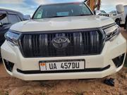 Toyota Land Cruiser Prado 2.8 2017 White for sale