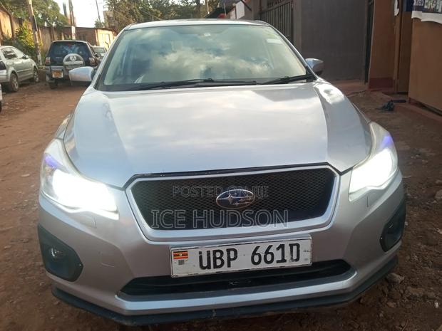 Subaru Impreza 2010 Gray