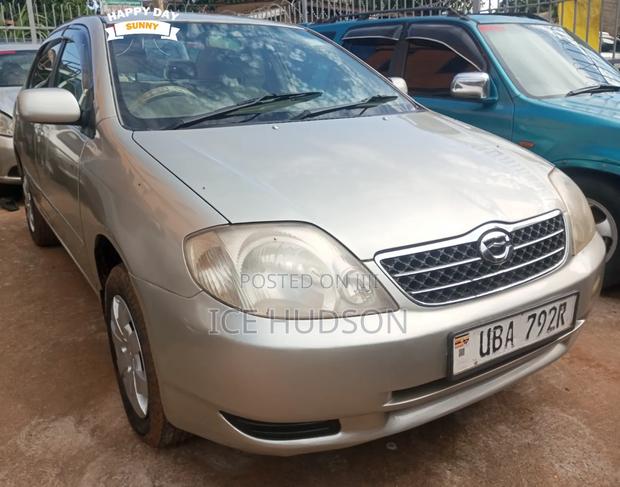 Toyota Corolla 2005 Gold