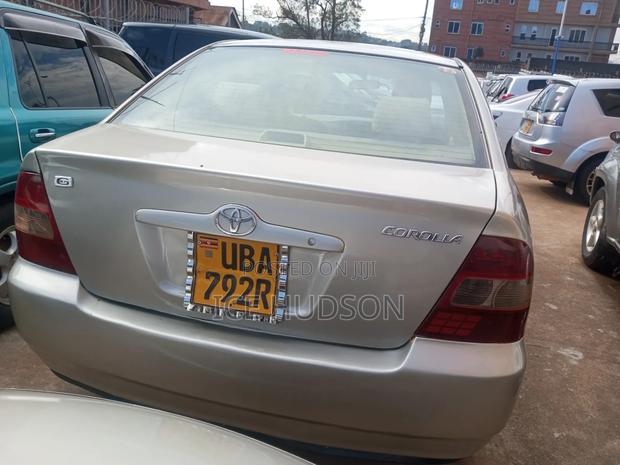 Toyota Corolla 2005 Gold