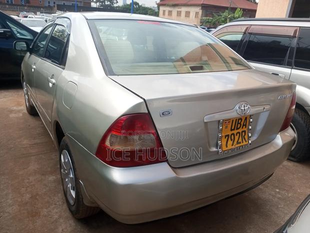 Toyota Corolla 2005 Gold