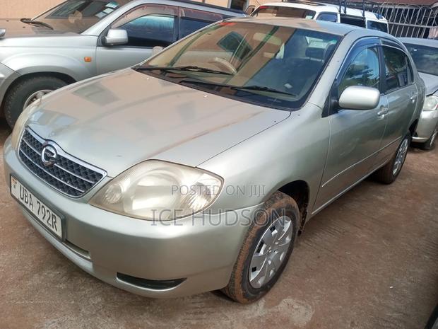 Toyota Corolla 2005 Gold