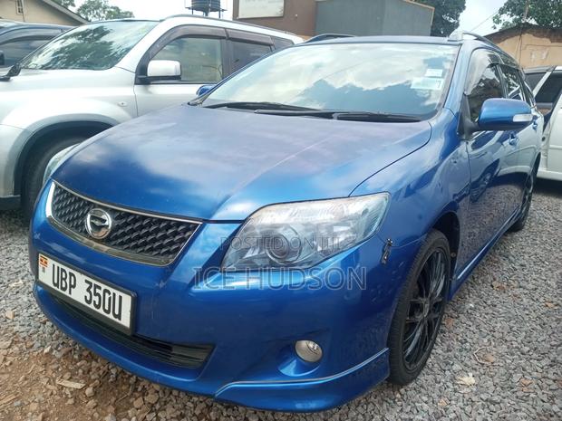 Toyota Corolla Fielder 2010 Blue