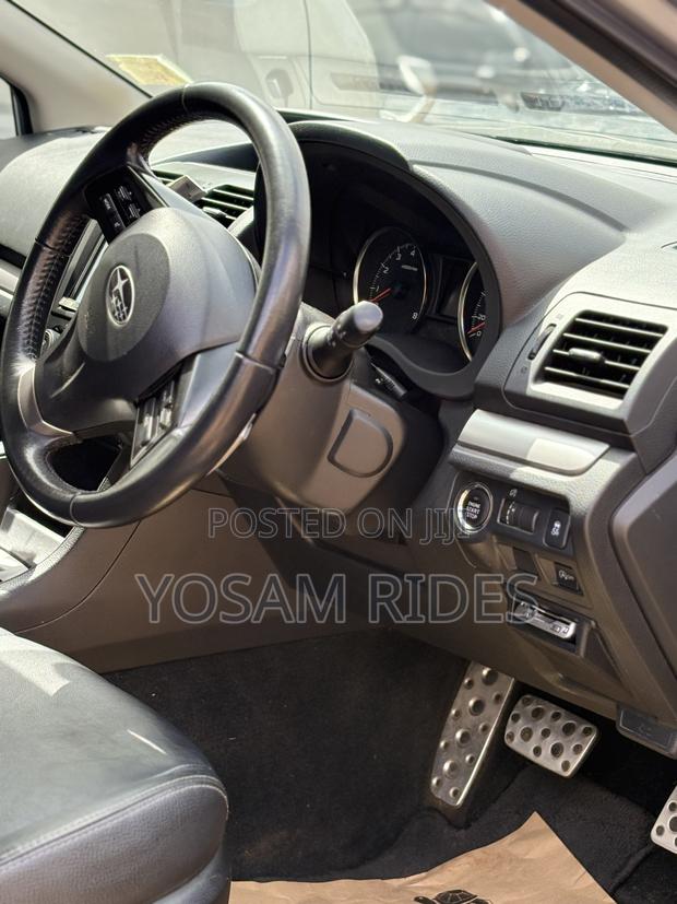 Subaru XV Sport Package 2015 Silver