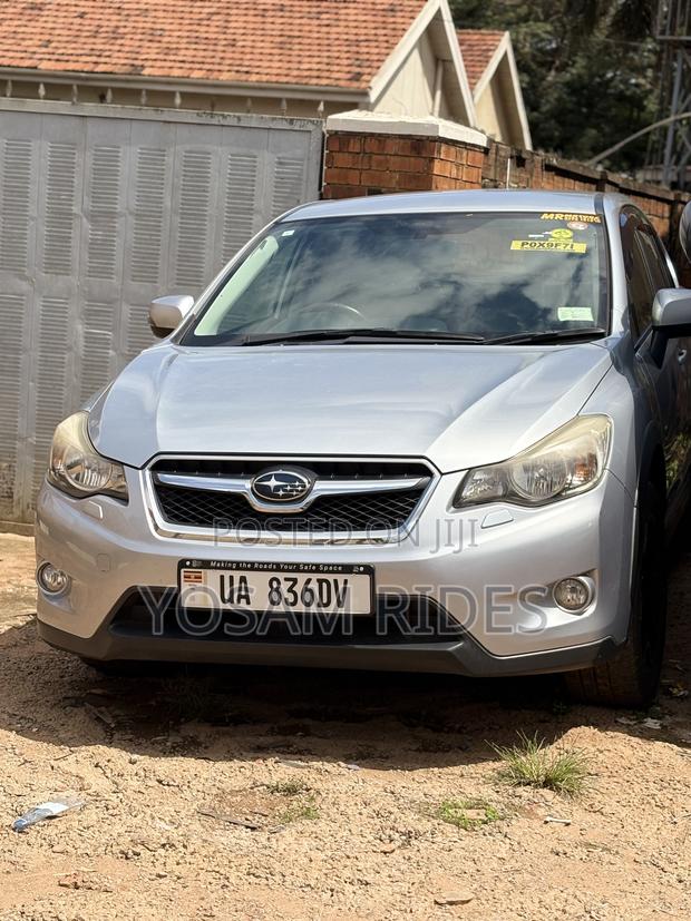 Subaru XV Sport Package 2015 Silver