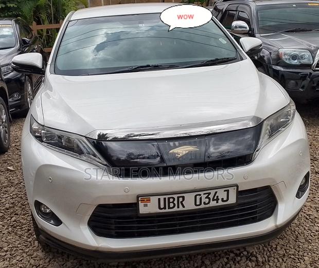 Toyota Harrier 2015 White