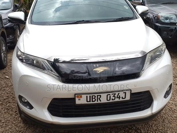 Toyota Harrier 2015 White