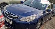Subaru Legacy 2010 Blue for sale