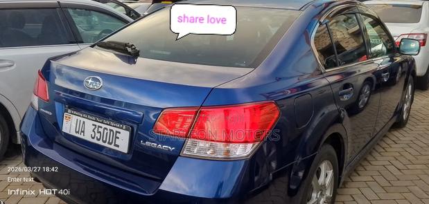 Subaru Legacy 2010 Blue