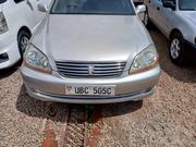 Toyota Mark II 2004 Silver for sale