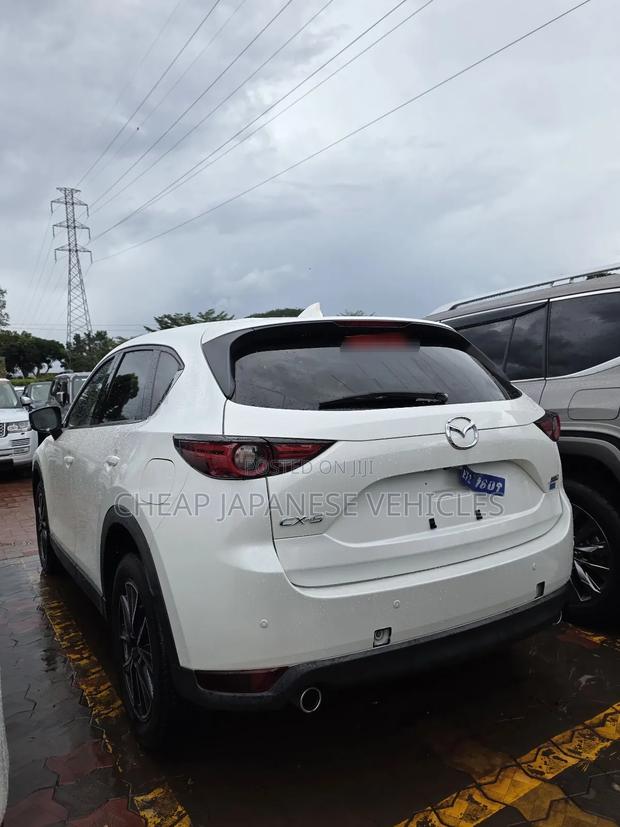 Mazda CX-5 2.2 Diesel AWD 2017 Pearl