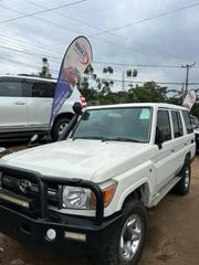 Toyota Land Cruiser 2006 White for sale