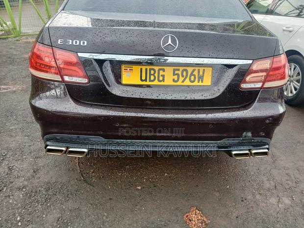 Mercedes-Benz E300 2015 Gray