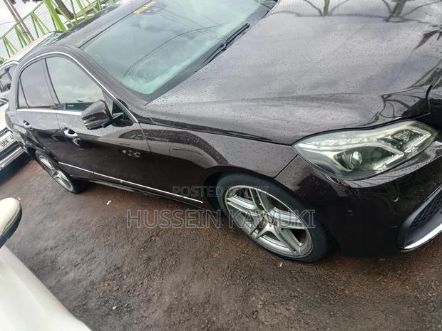 Mercedes-Benz E300 2015 Gray