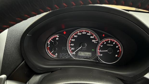 Subaru Impreza WRX Hatchback 2011 White