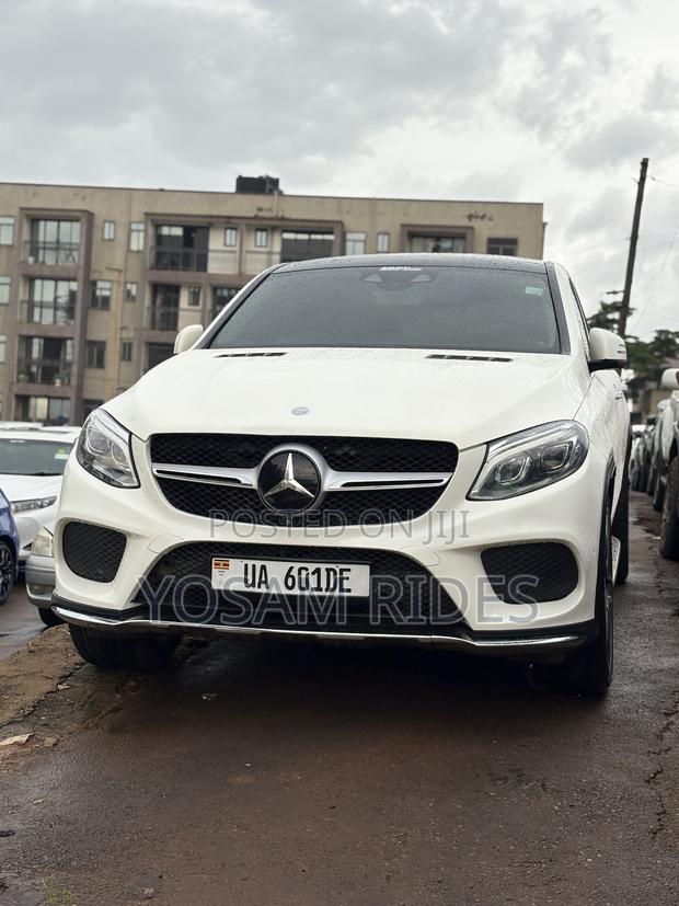 Mercedes-Benz GLE-Class GLE 350d 4MATIC 2017 White